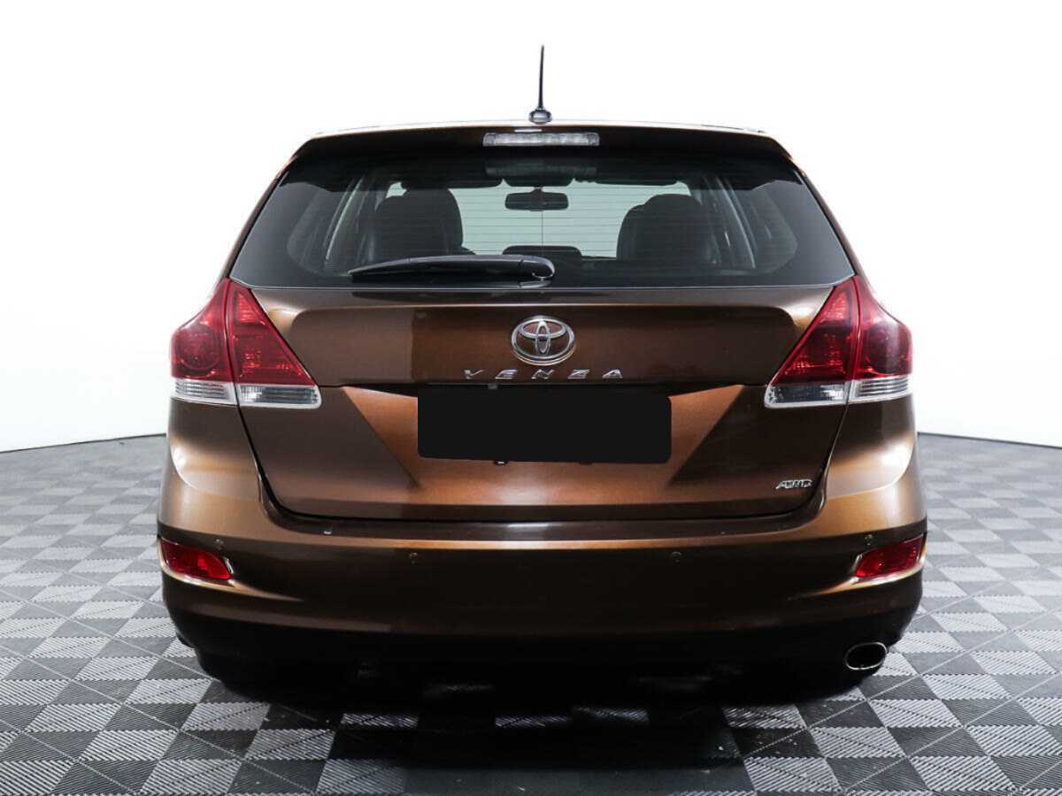 Купить Toyota Venza с пробегом. Фото: #3