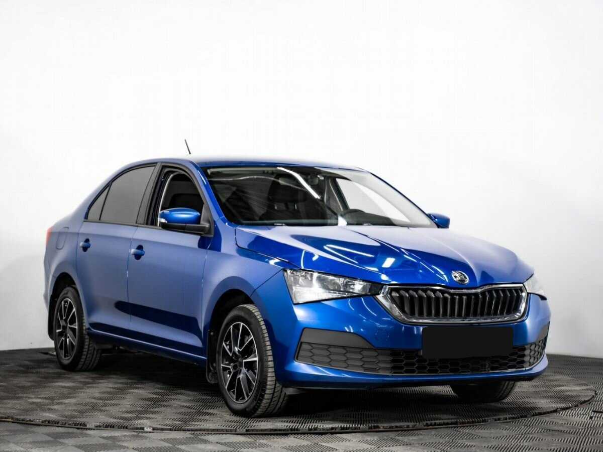 Купить Skoda Rapid с пробегом. Фото: #2