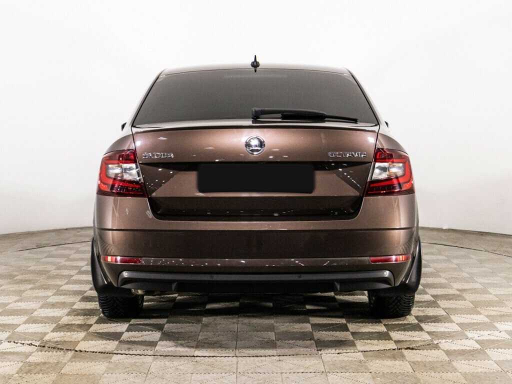 Купить Skoda Octavia с пробегом. Фото: #5