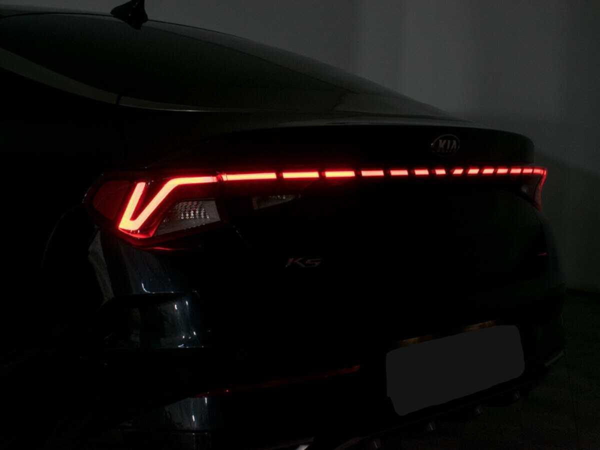 Купить Kia K5 с пробегом. Фото: #25