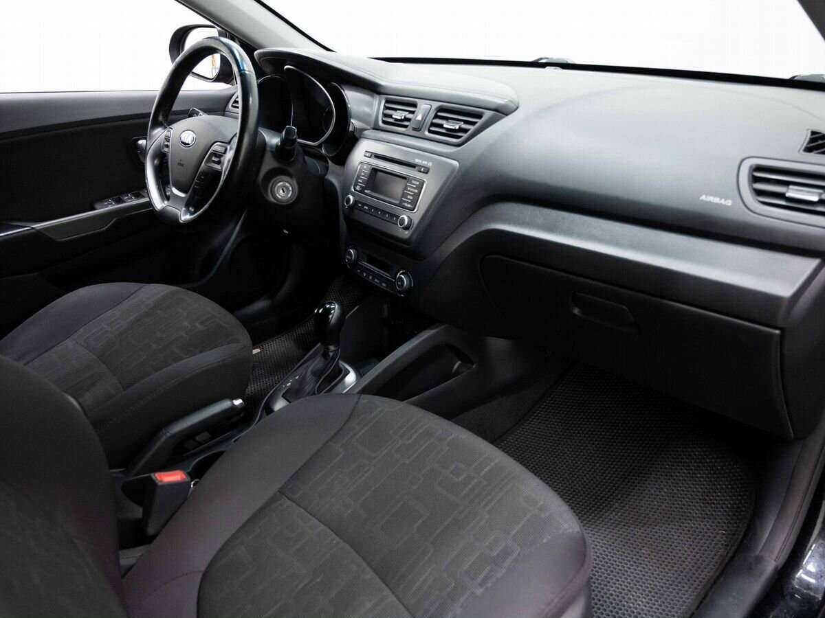 Купить Kia Rio с пробегом. Фото: #11
