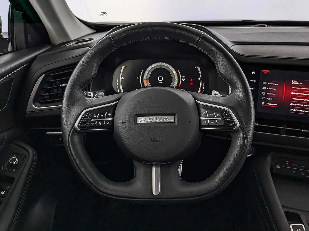 Купить Haval F7x с пробегом. Фото: #21
