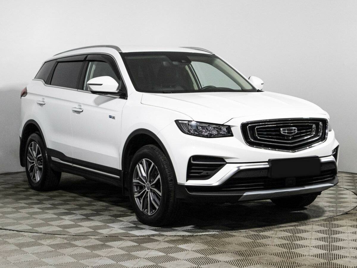 Купить Geely Atlas Pro с пробегом. Фото: #2