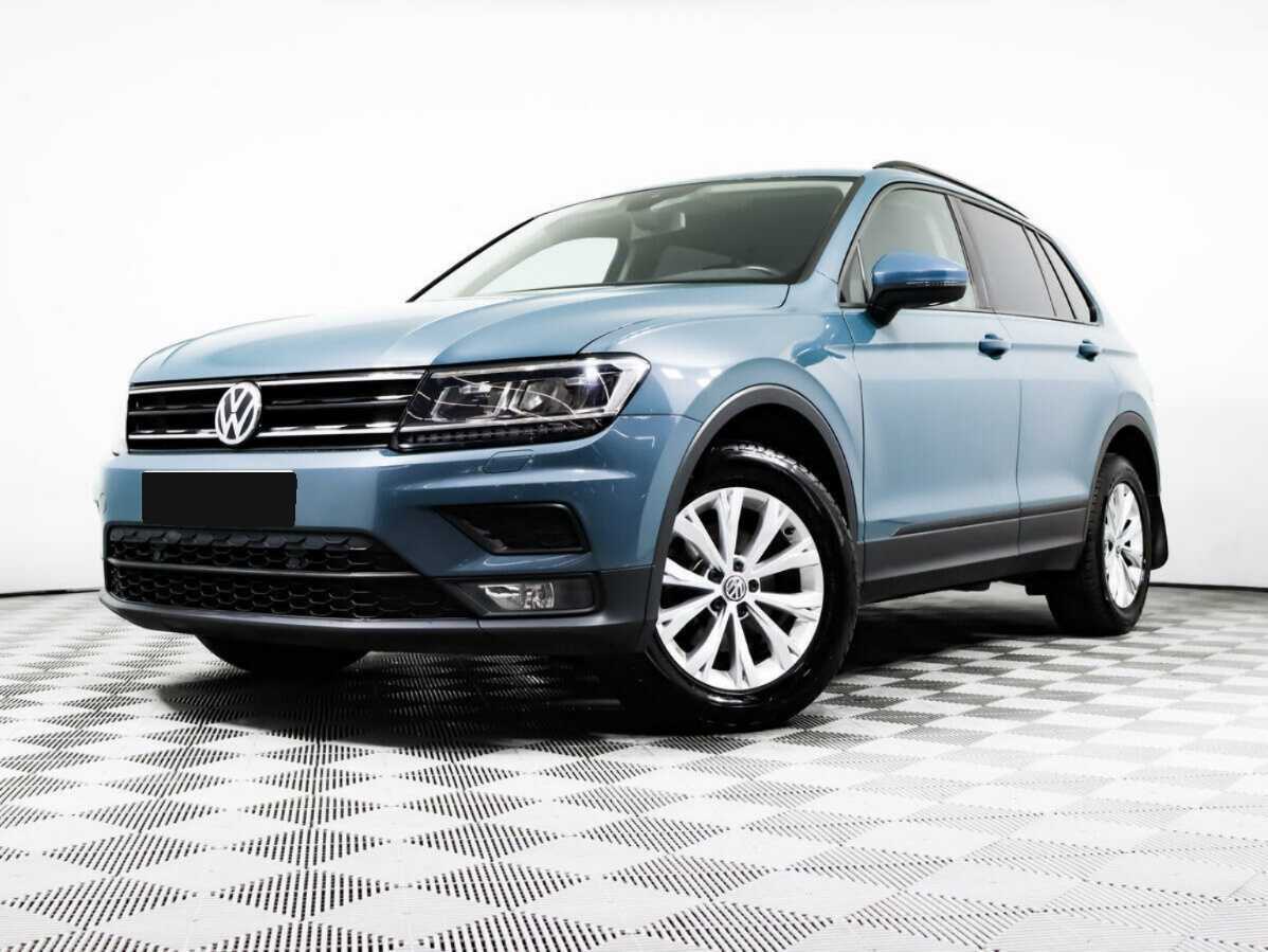 Купить Volkswagen Tiguan с пробегом. Фото: #0