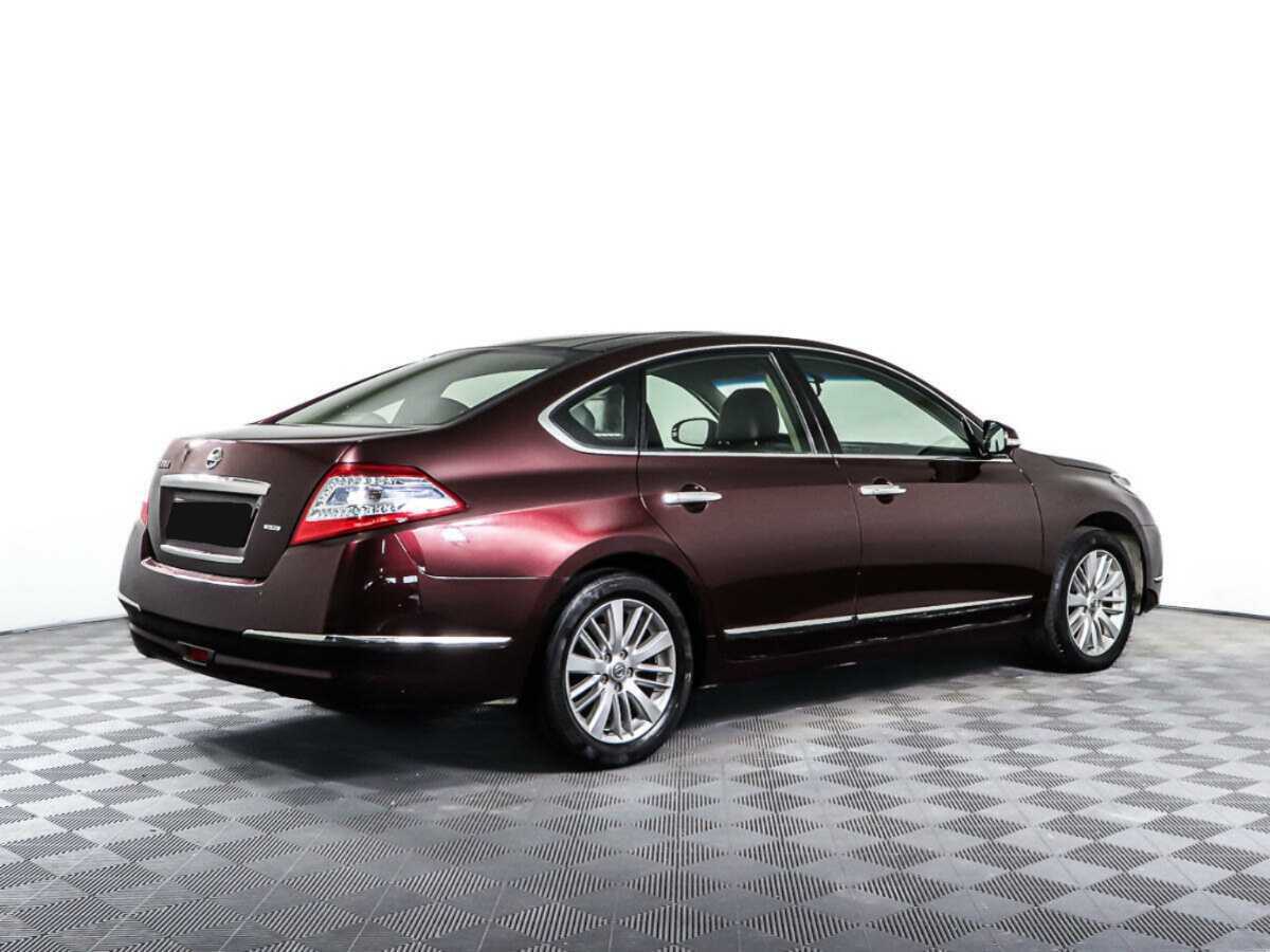 Купить Nissan Teana с пробегом. Фото: #3