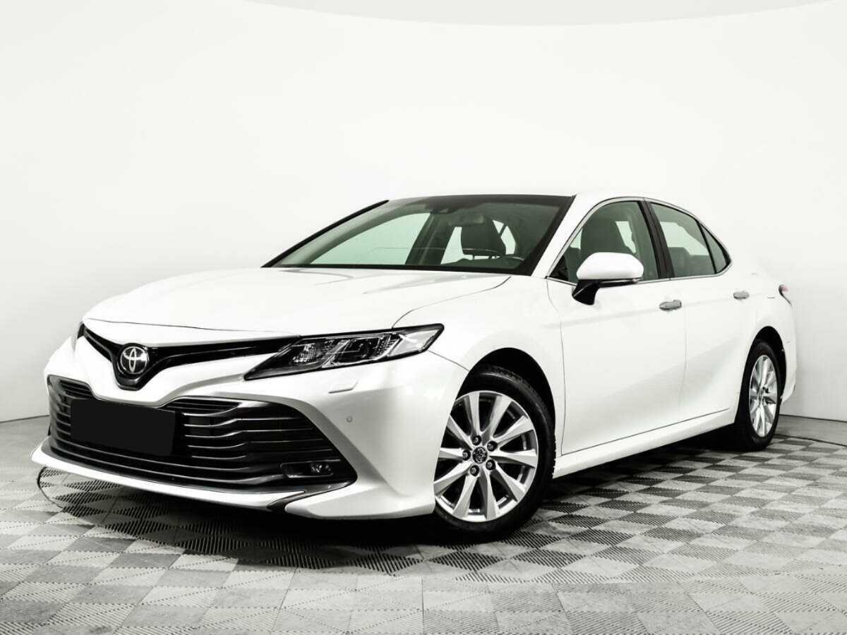 Купить Toyota Camry с пробегом. Посмотреть фото