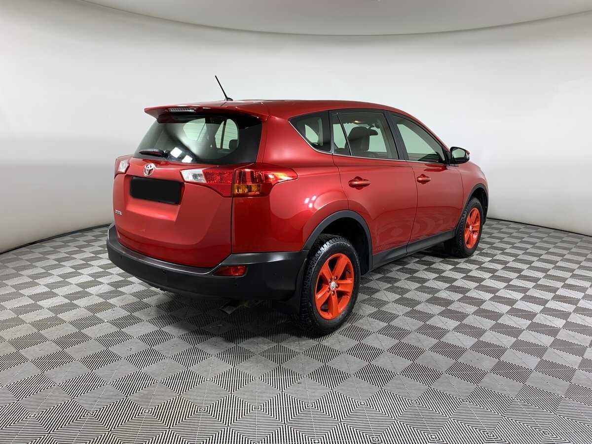 Купить Toyota RAV4 с пробегом. Фото: #4