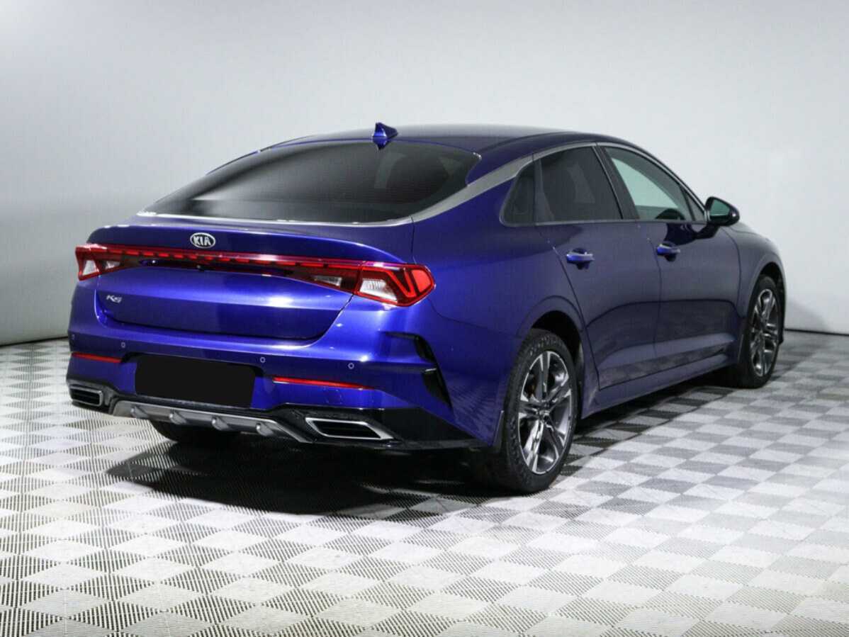 Купить Kia K5 с пробегом. Фото: #3