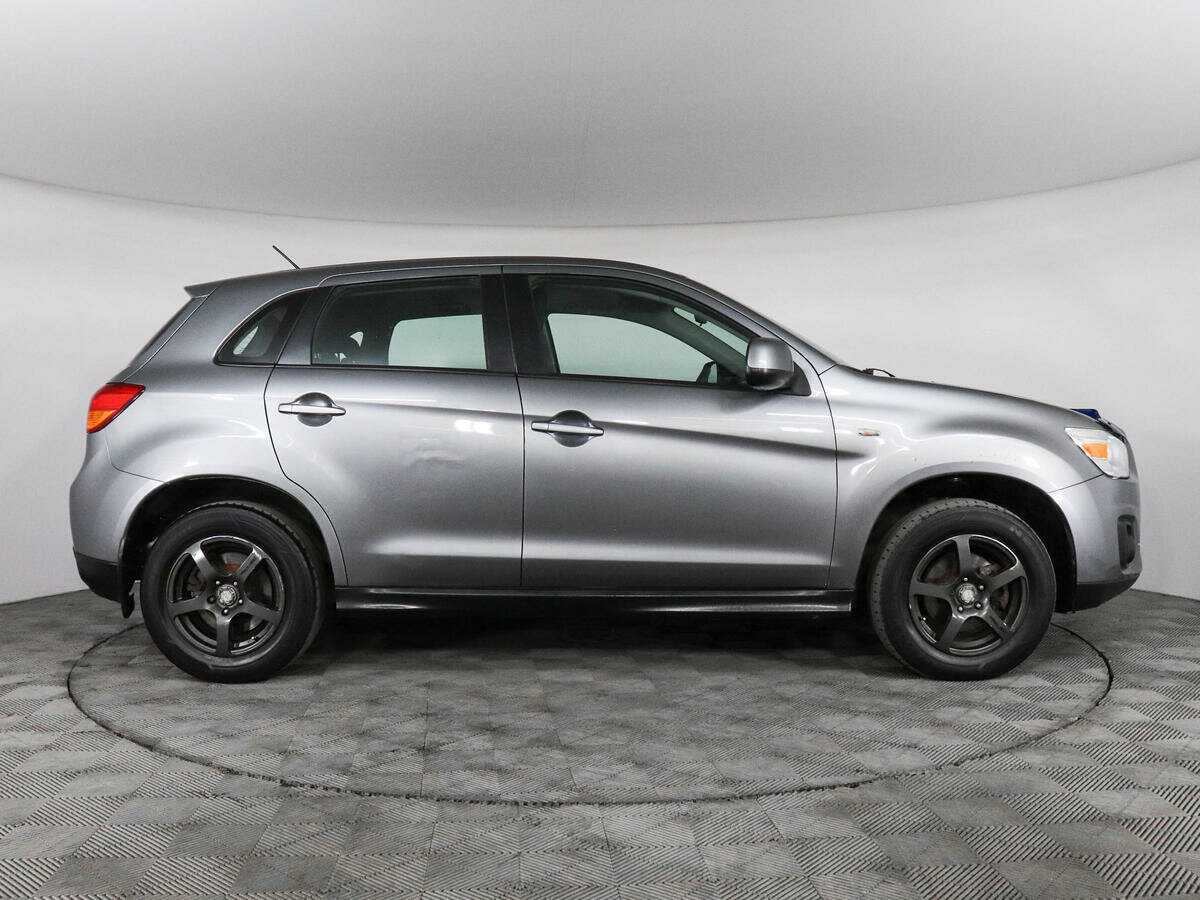 Купить Mitsubishi ASX с пробегом. Фото: #3