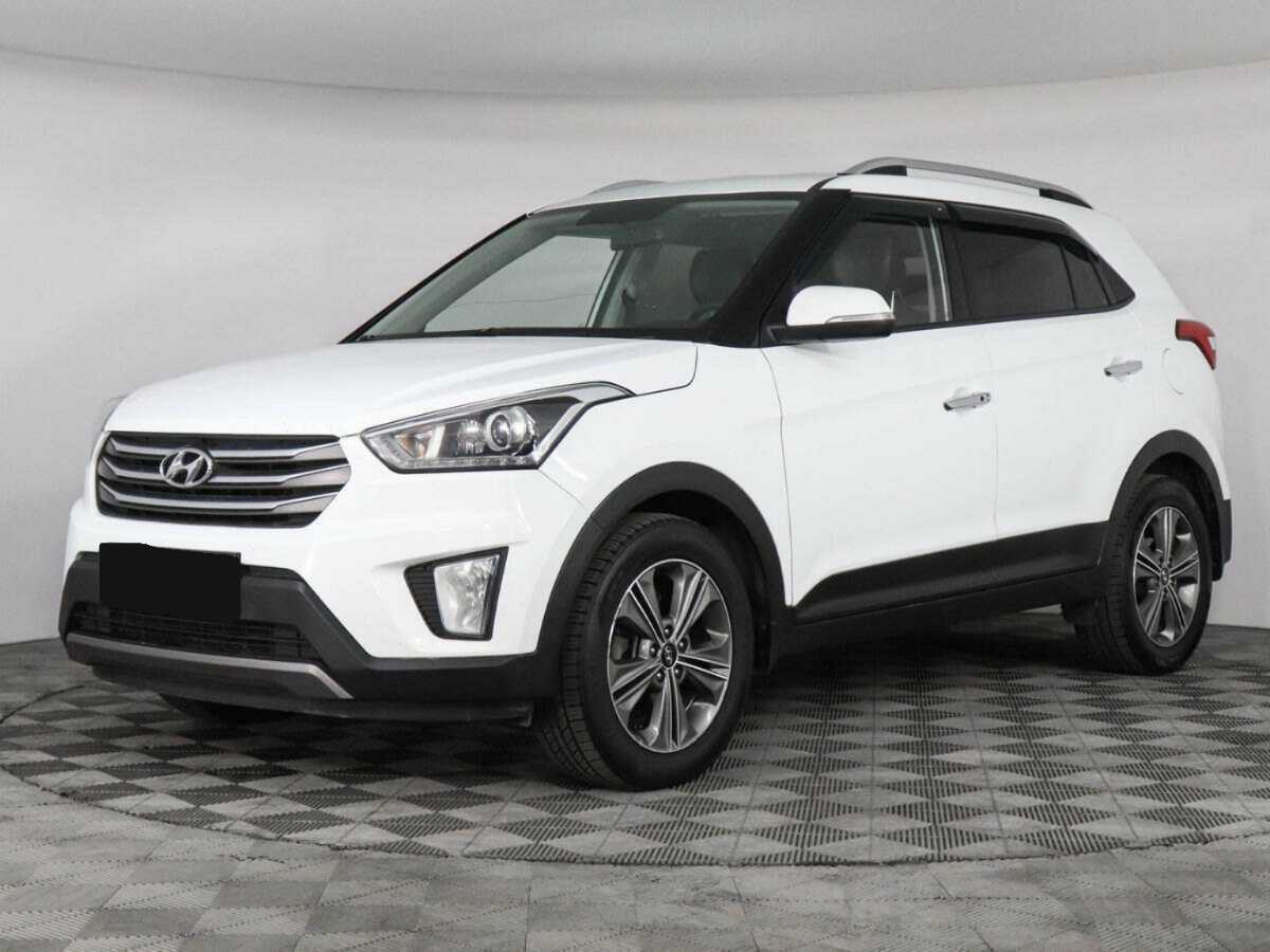 Купить Hyundai Creta с пробегом. Посмотреть фото
