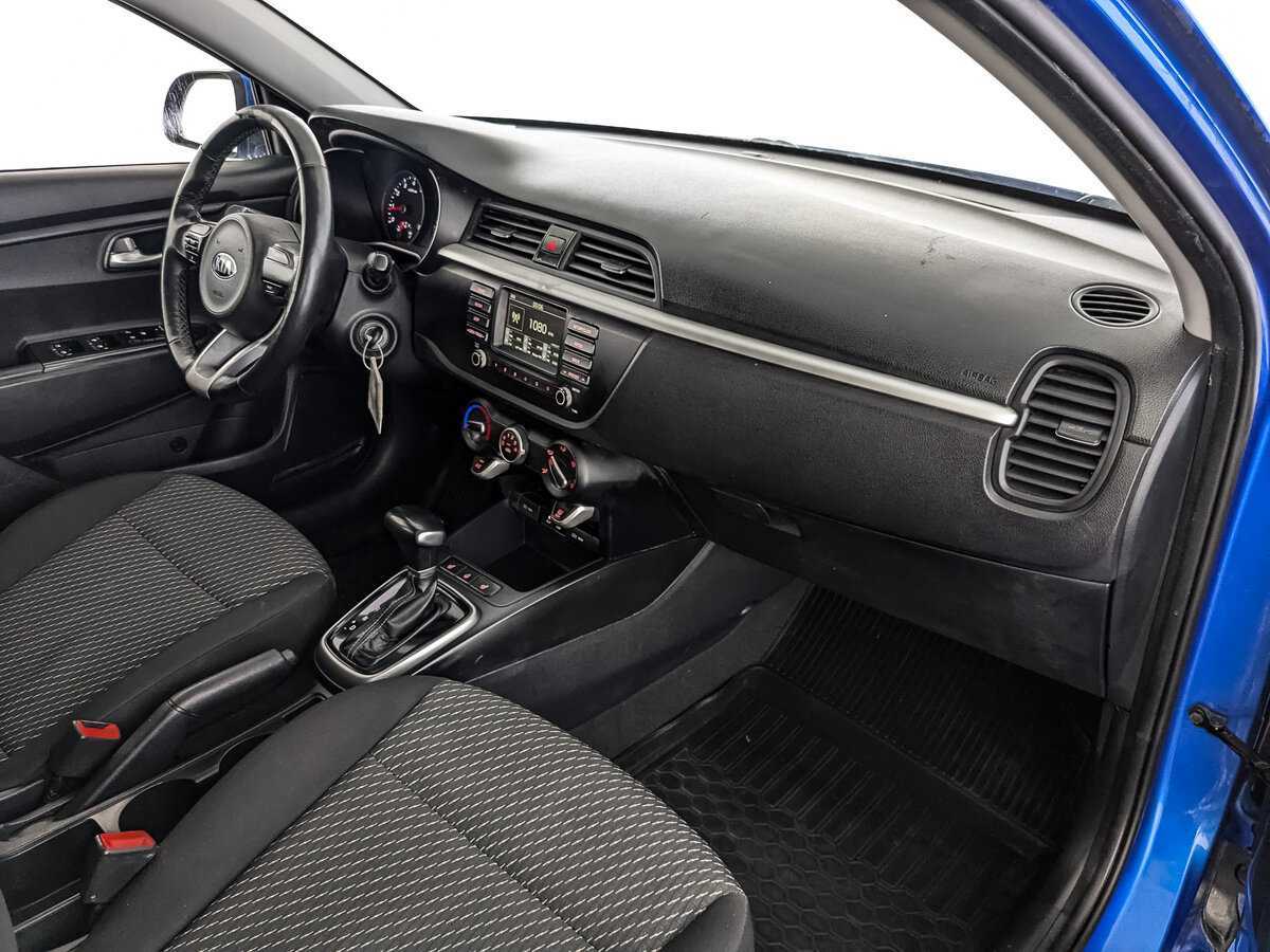 Купить Kia Rio с пробегом. Фото: #8