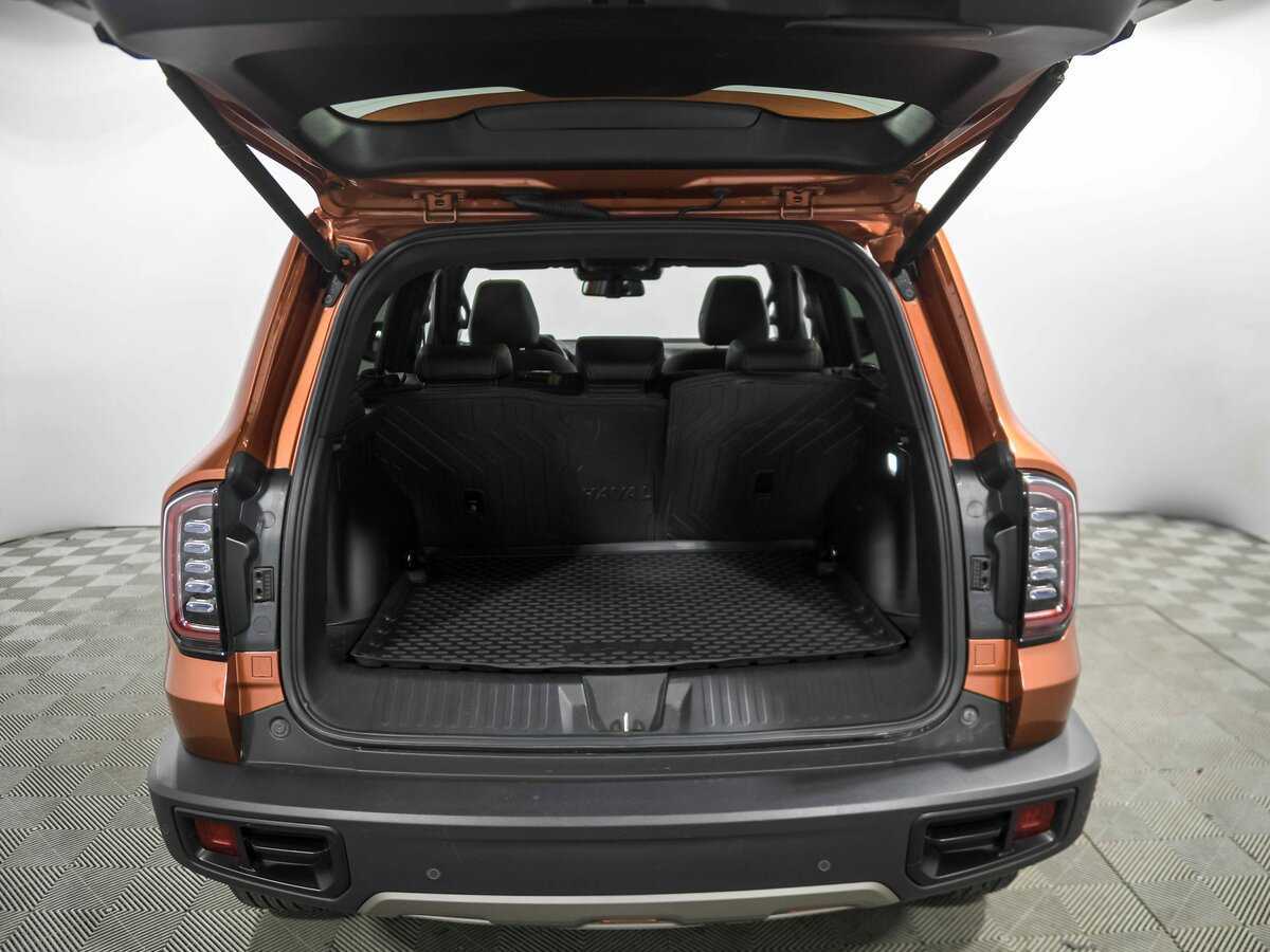 Купить Haval Dargo с пробегом. Фото: #23