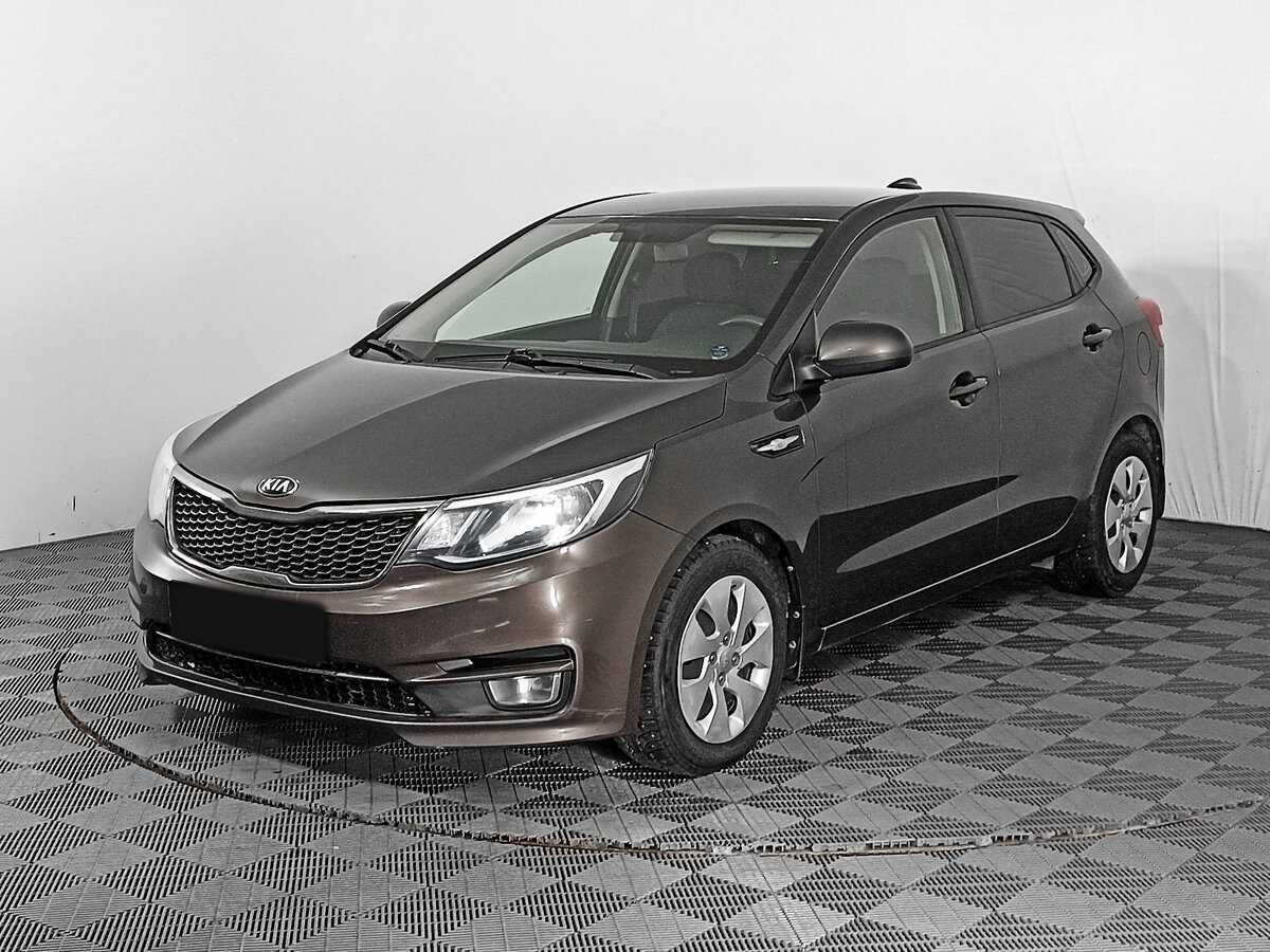 Купить Kia Rio с пробегом. Посмотреть фото