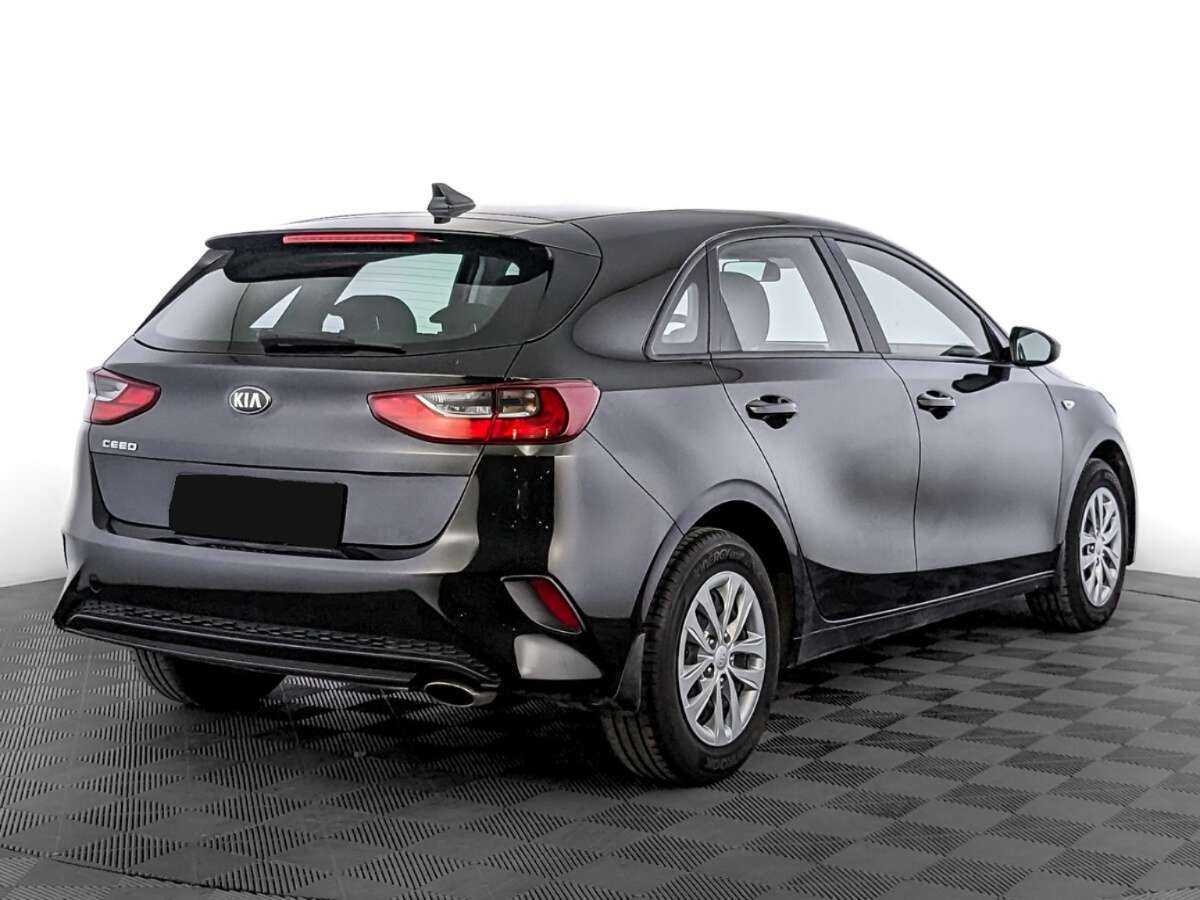 Купить Kia Ceed с пробегом. Фото: #4