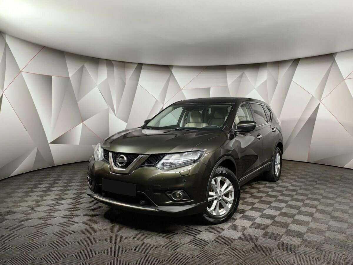 Купить Nissan X-Trail с пробегом. Посмотреть фото