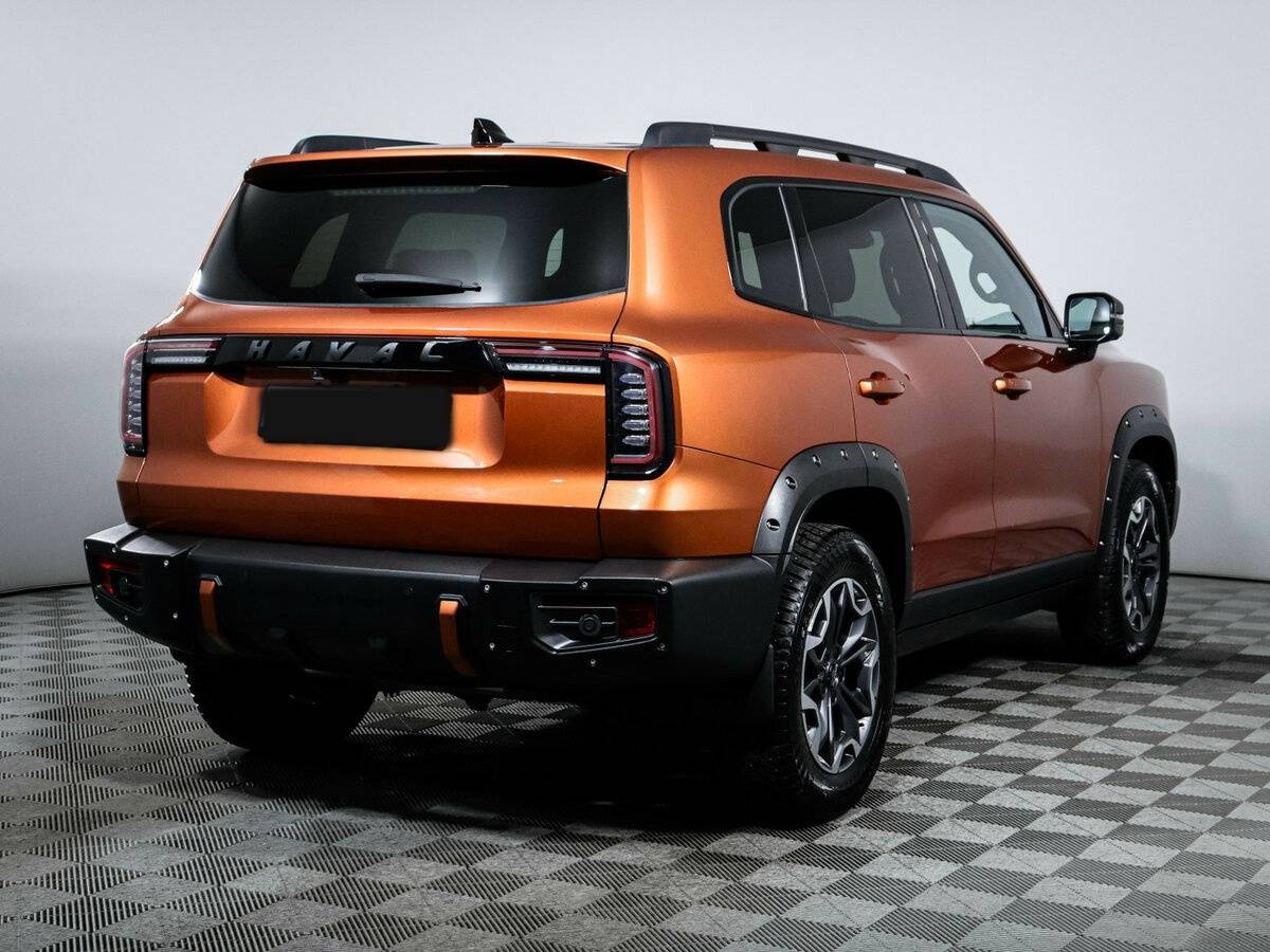 Купить Haval Dargo с пробегом. Фото: #4