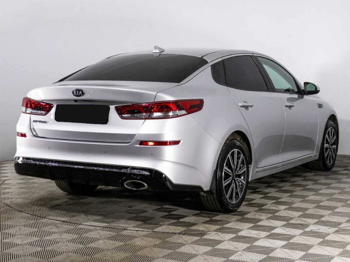 Купить Kia Optima с пробегом. Фото: #4