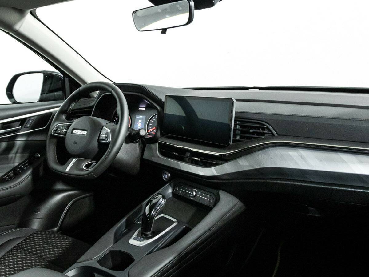 Купить Haval F7x с пробегом. Фото: #8