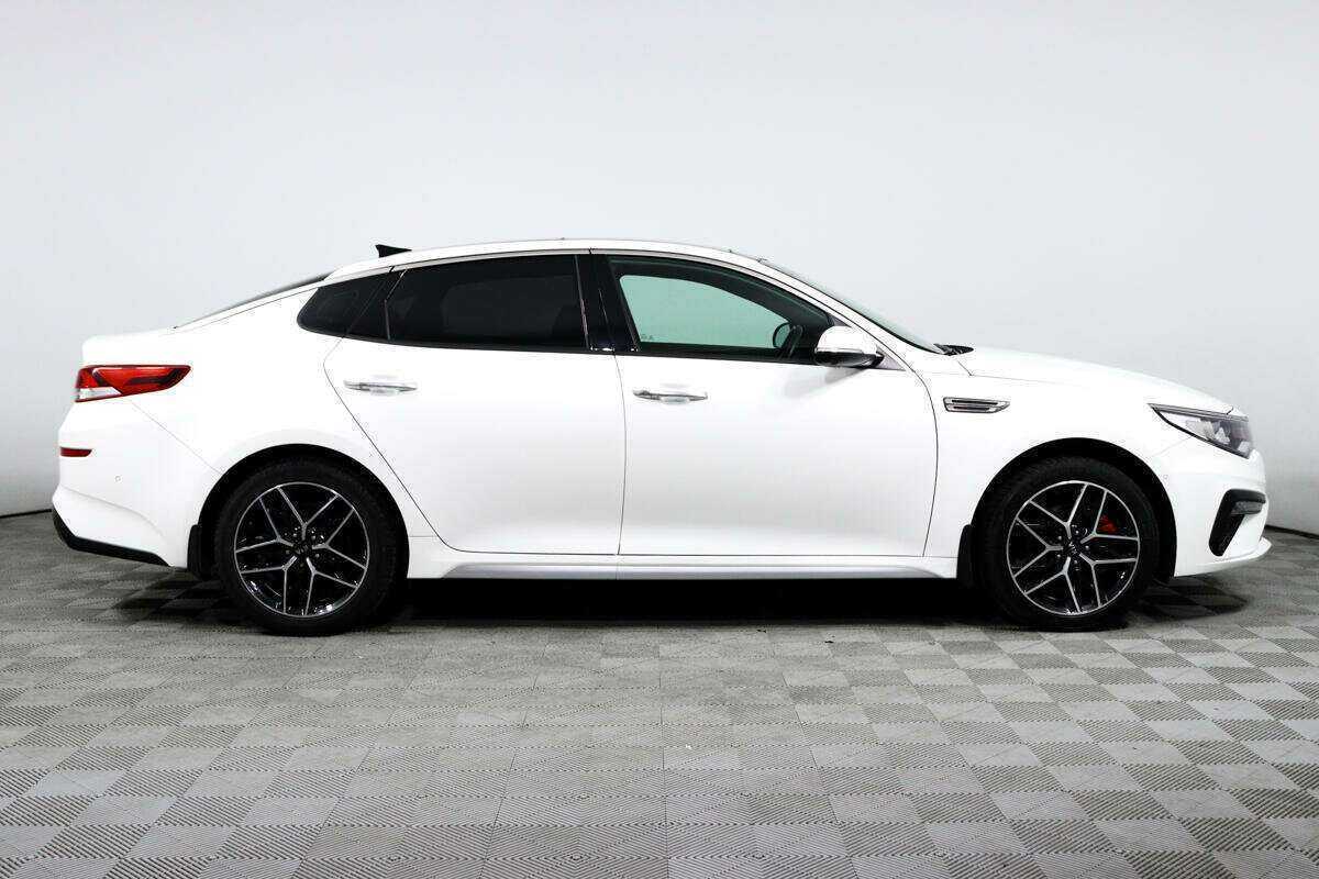 Купить Kia Optima с пробегом. Фото: #3