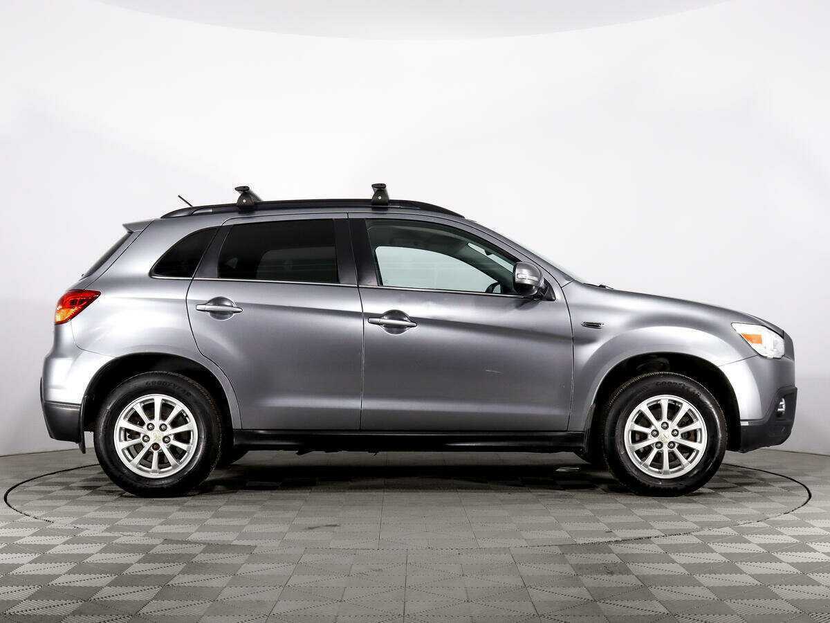 Купить Mitsubishi ASX с пробегом. Фото: #3