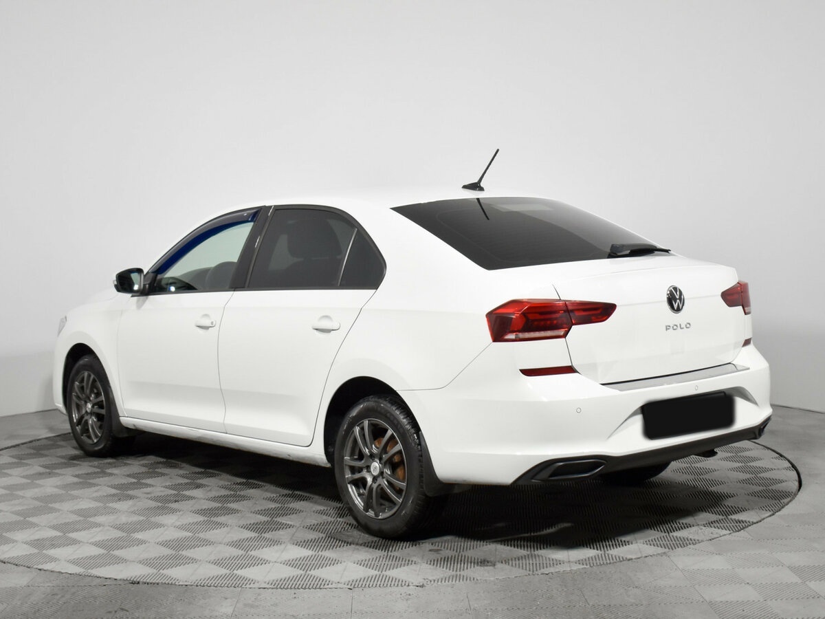 Купить Volkswagen Polo с пробегом. Фото: #6