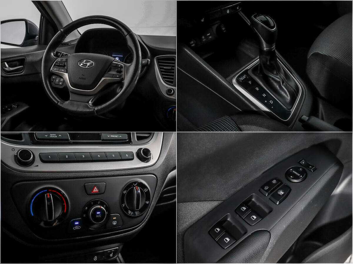 Купить Hyundai Solaris с пробегом. Фото: #13