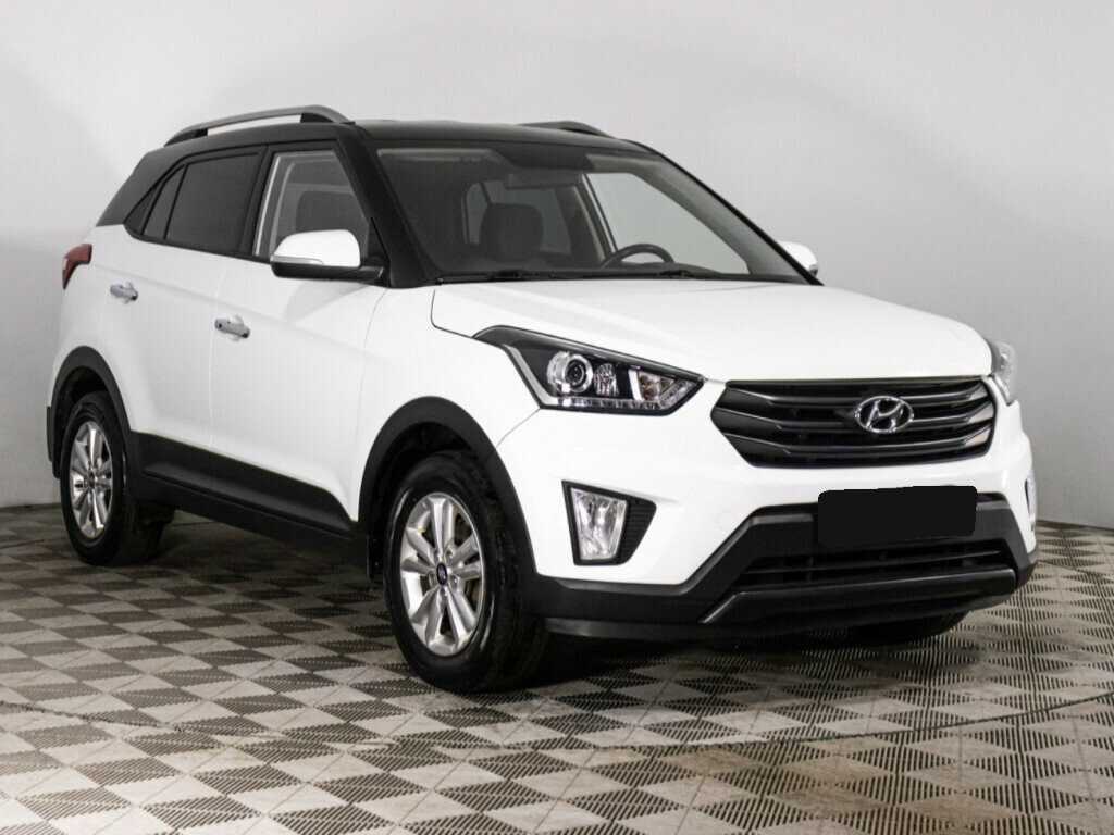 Купить Hyundai Creta с пробегом. Фото: #2