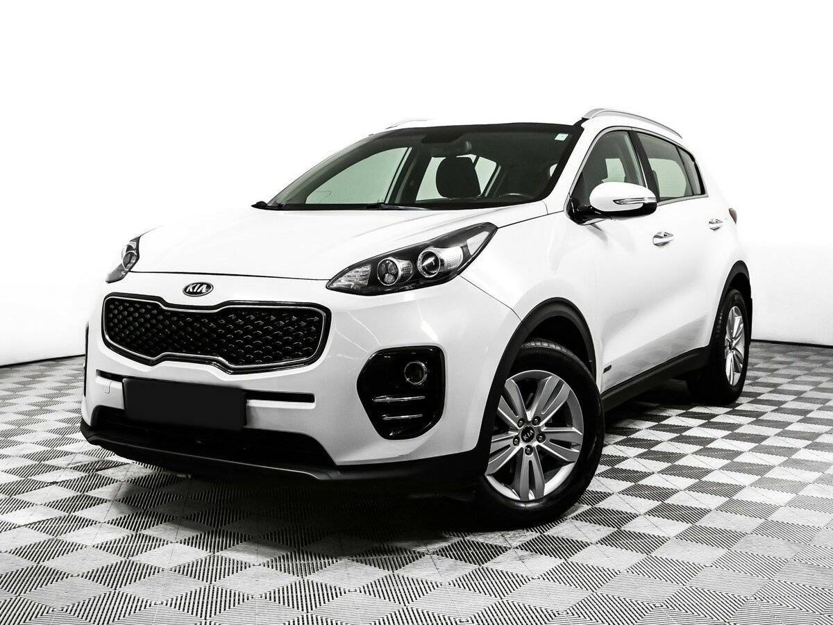 Купить Kia Sportage с пробегом. Посмотреть фото