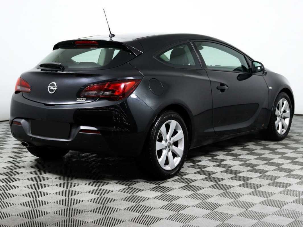 Купить Opel Astra с пробегом. Фото: #4