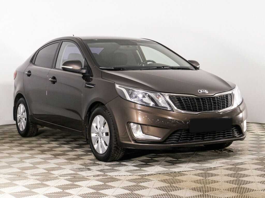 Купить Kia Rio с пробегом. Фото: #2