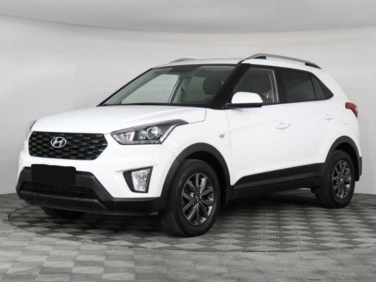 Купить Hyundai Creta с пробегом. Посмотреть фото