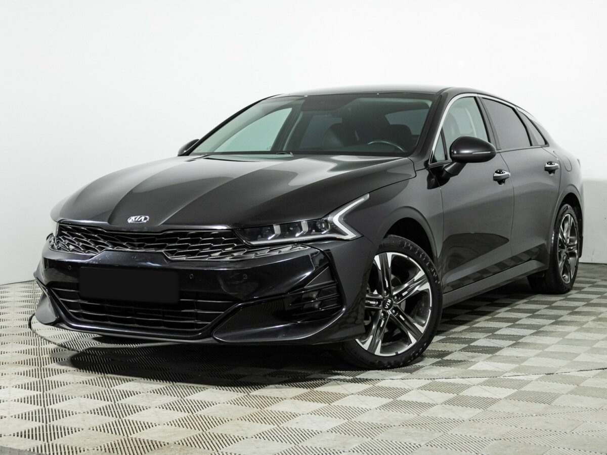 Купить Kia K5 с пробегом. Посмотреть фото