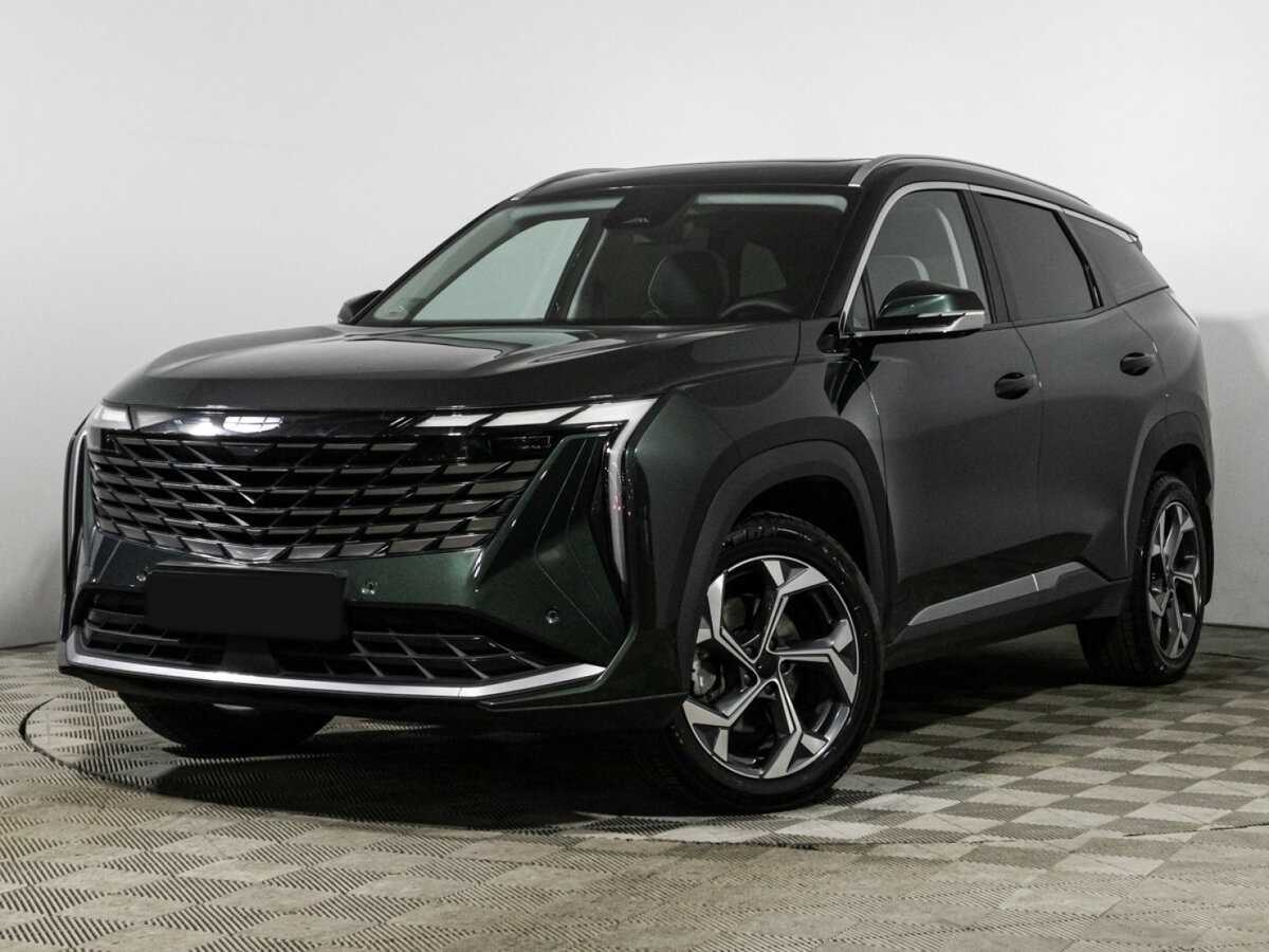 Купить Geely Atlas с пробегом. Фото: #0