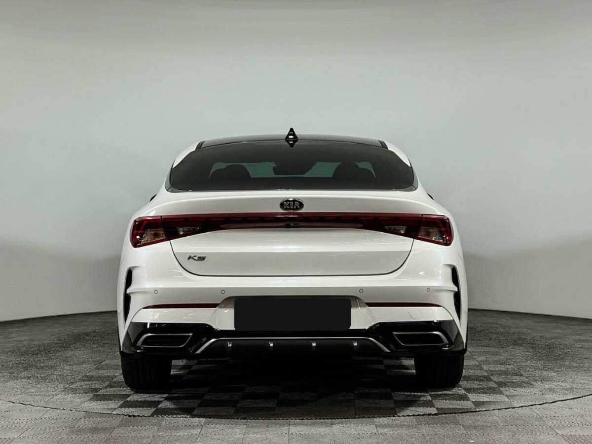 Купить Kia K5 с пробегом. Фото: #5