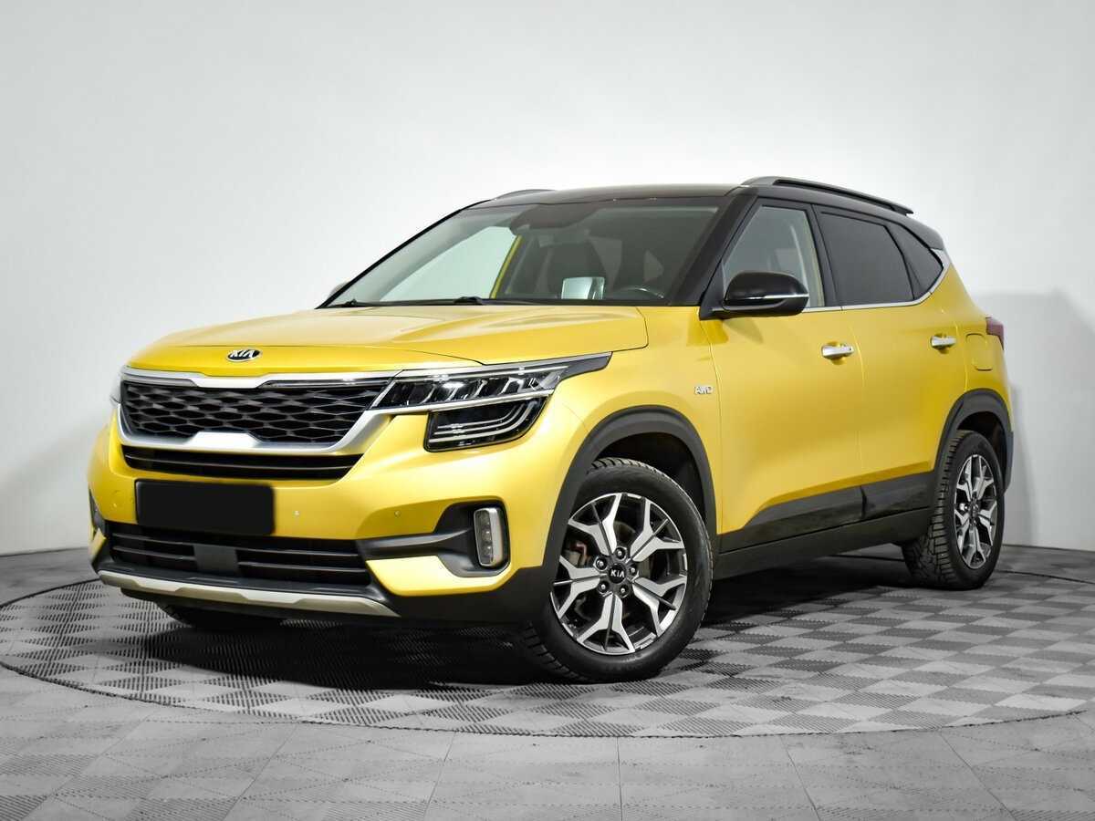 Купить Kia Seltos с пробегом. Посмотреть фото
