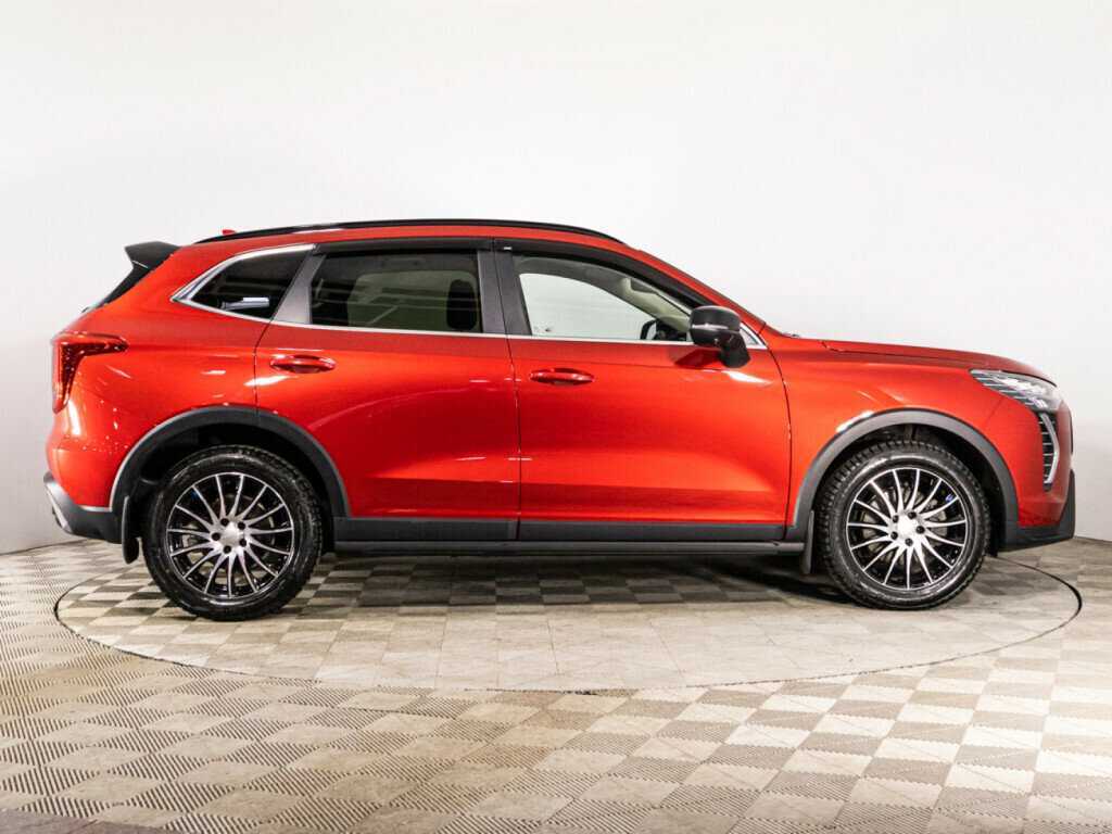 Купить Haval Jolion с пробегом. Фото: #3