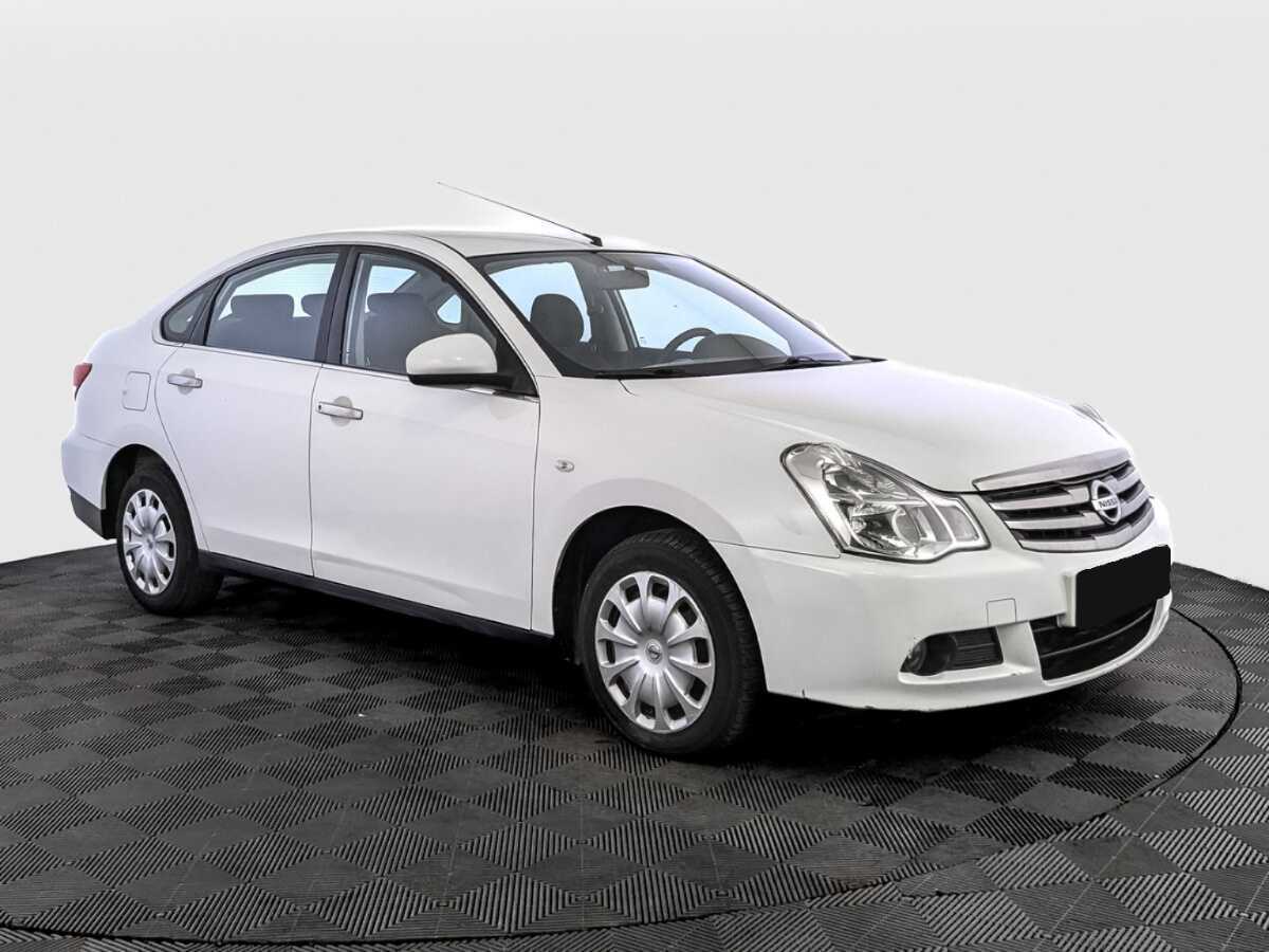 Купить Nissan Almera с пробегом. Фото: #2