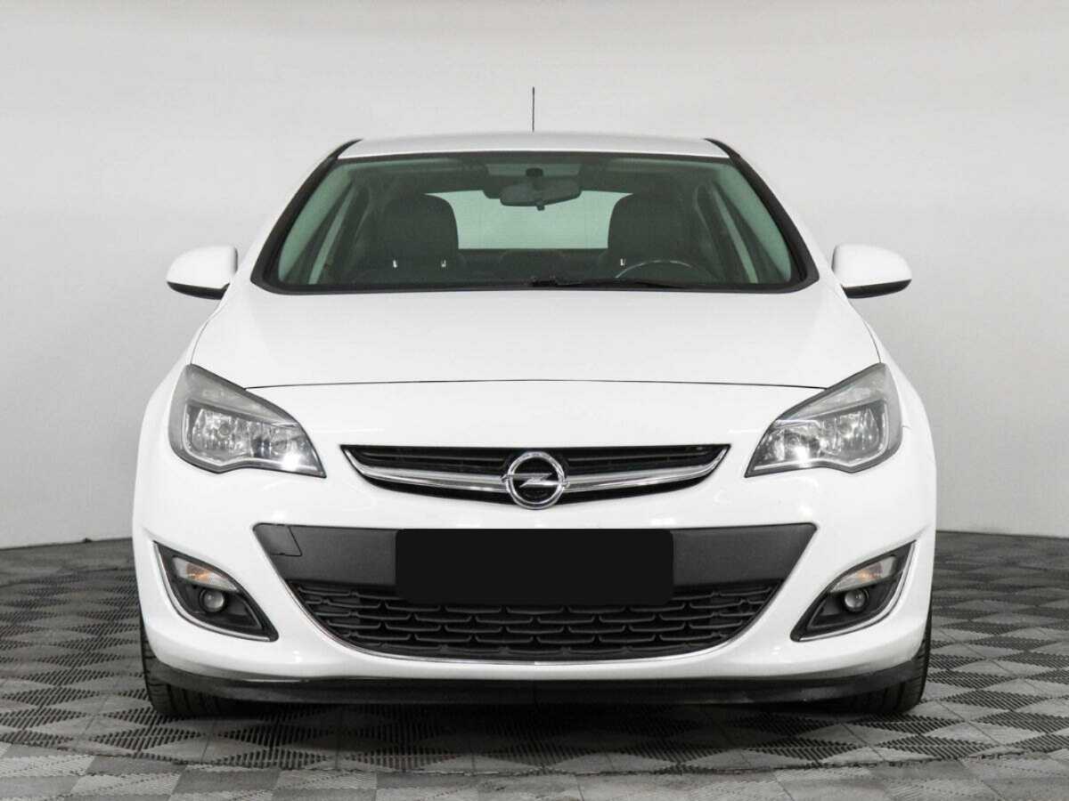 Купить Opel Astra с пробегом. Фото: #1