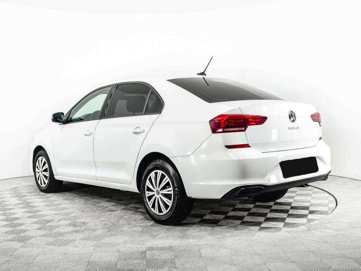 Купить Volkswagen Polo с пробегом. Фото: #6