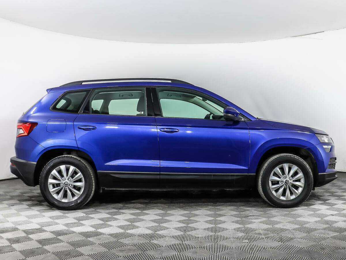 Купить Skoda Karoq с пробегом. Фото: #3
