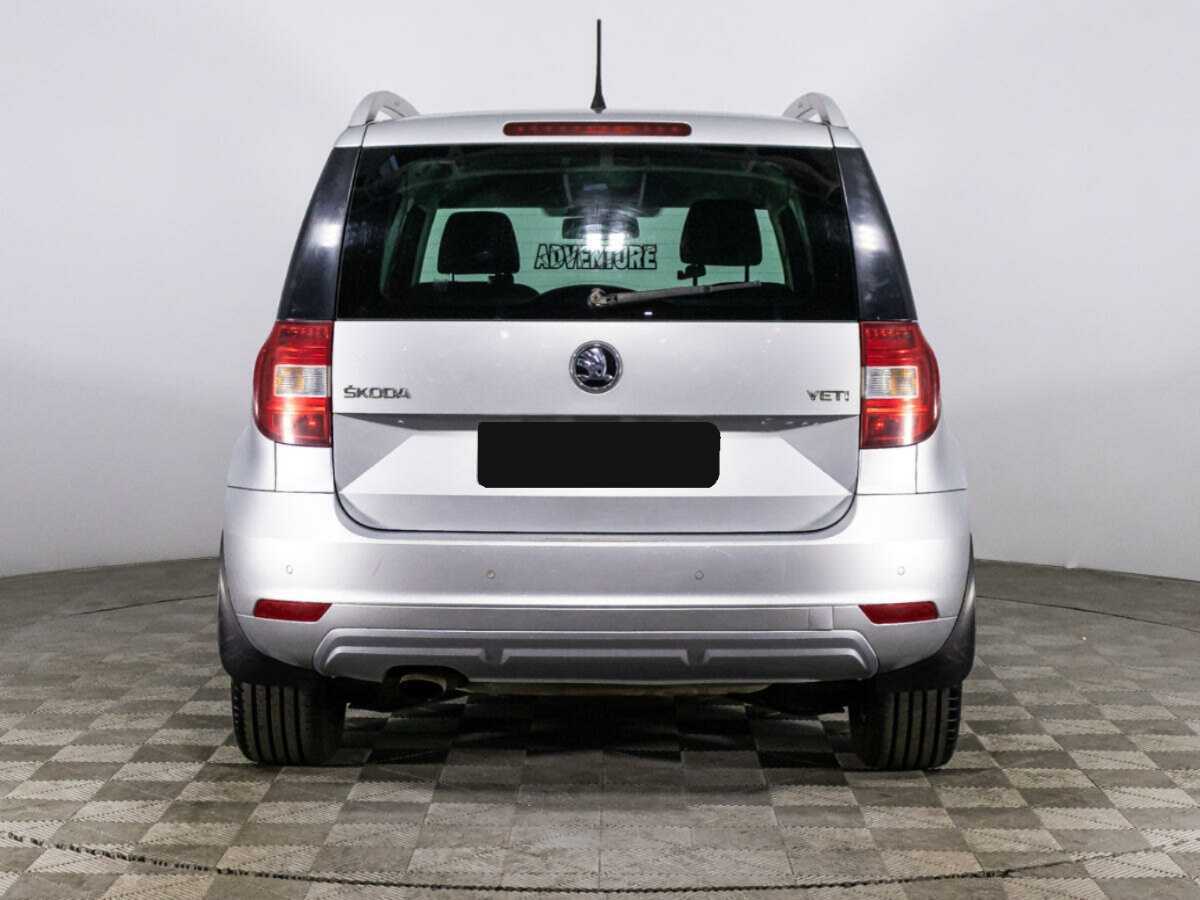 Купить Skoda Yeti с пробегом. Фото: #5
