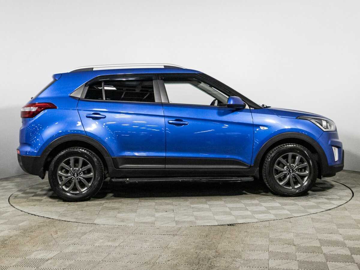 Купить Hyundai Creta с пробегом. Фото: #3