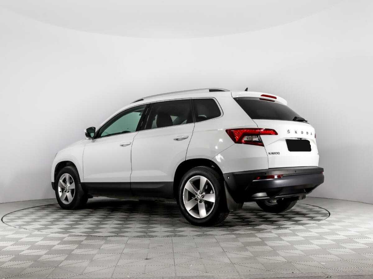 Купить Skoda Karoq с пробегом. Фото: #6