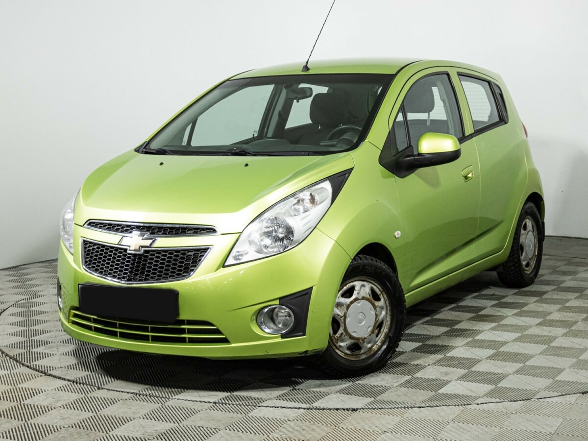 Купить Chevrolet Spark с пробегом. Фото: #0