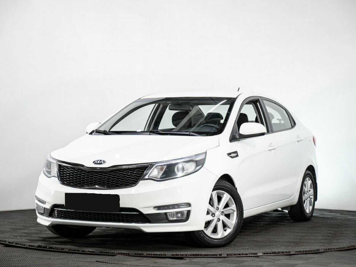 Купить Kia Rio с пробегом. Фото: #0