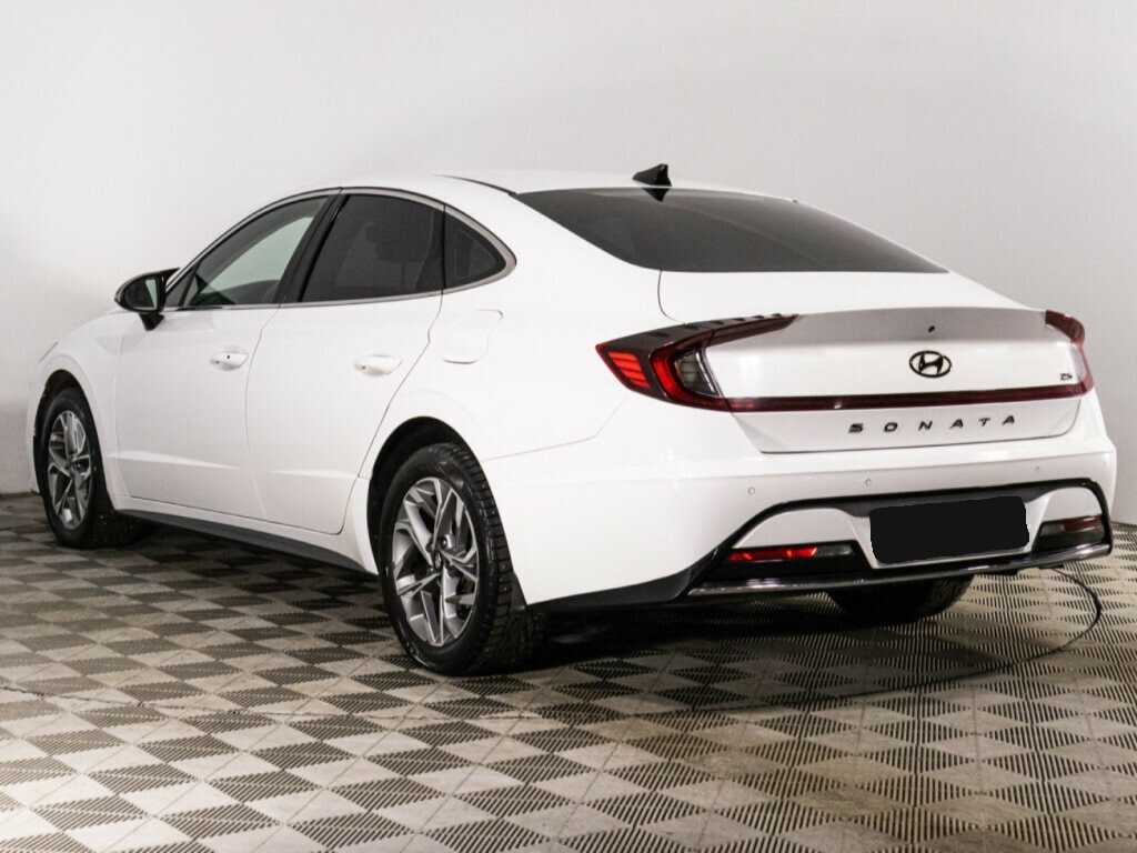 Купить Hyundai Sonata с пробегом. Фото: #6