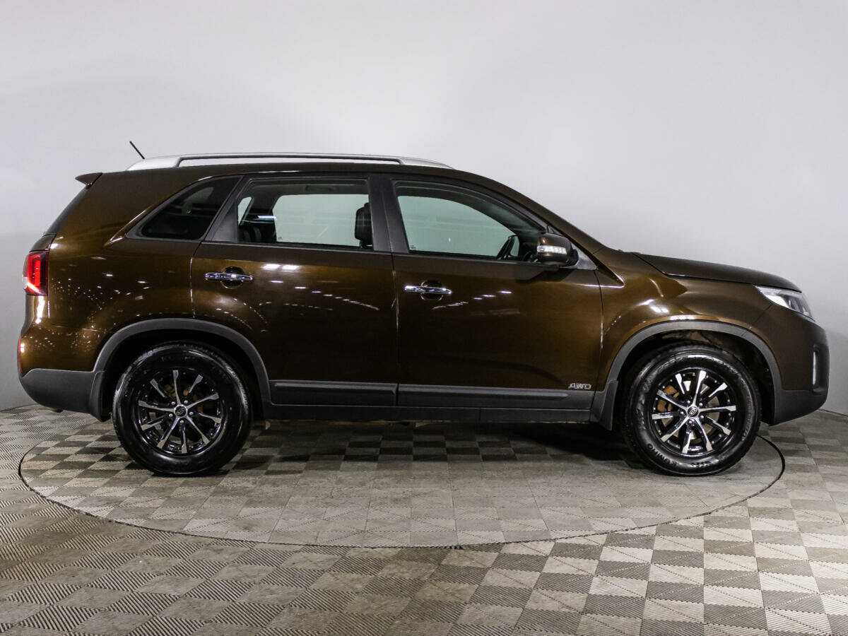 Купить Kia Sorento с пробегом. Фото: #3