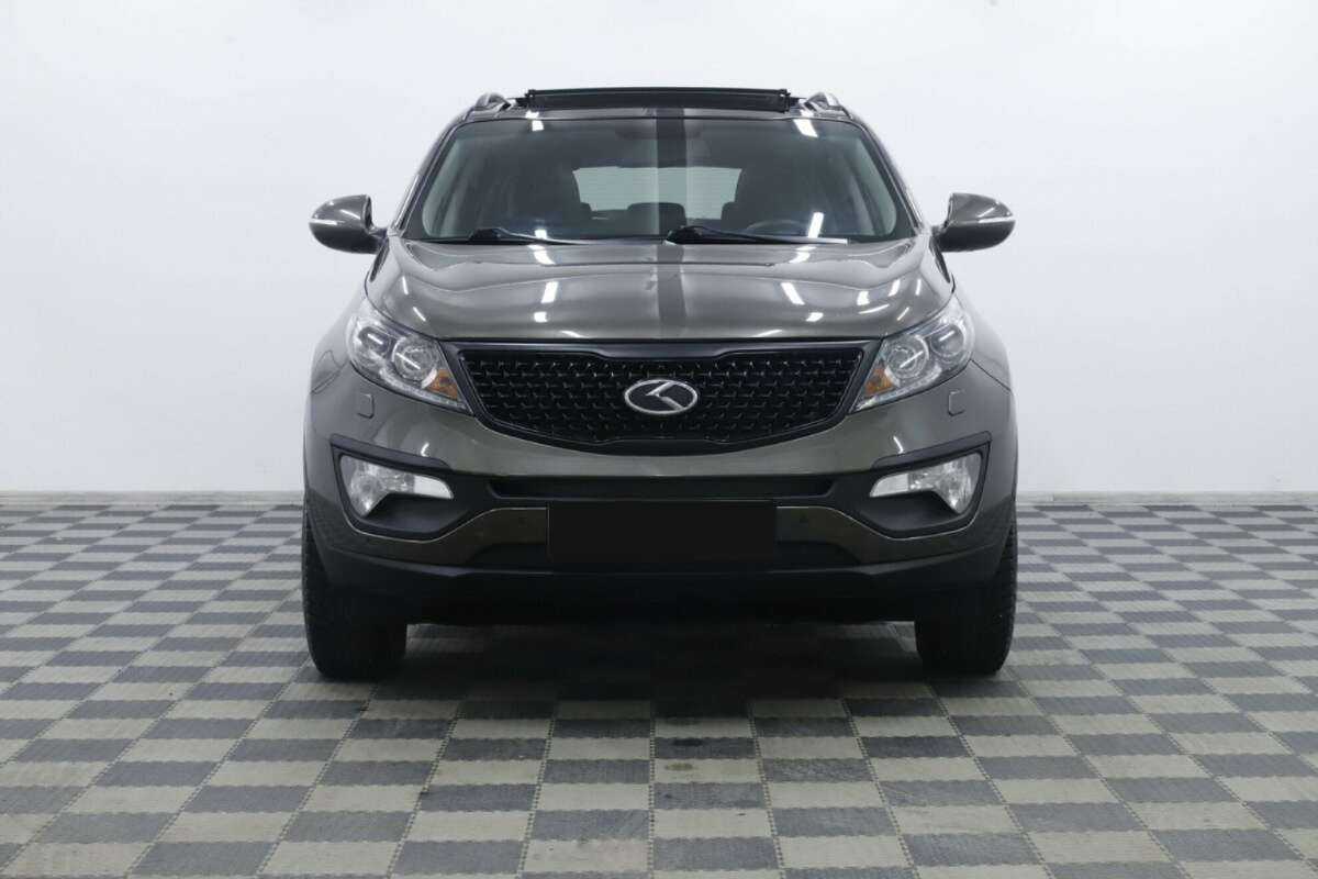 Купить Kia Sportage с пробегом. Фото: #4