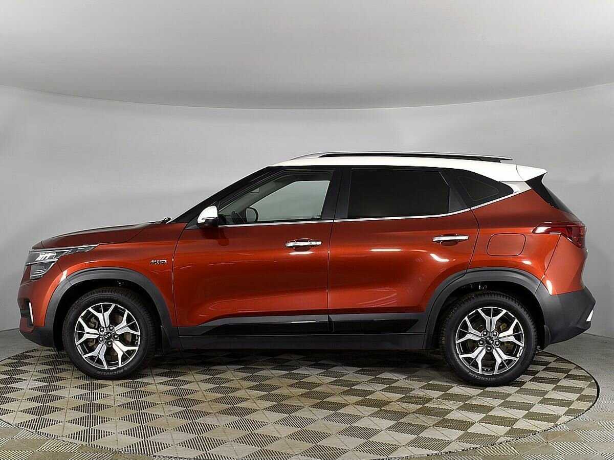 Купить Kia Seltos с пробегом. Фото: #5