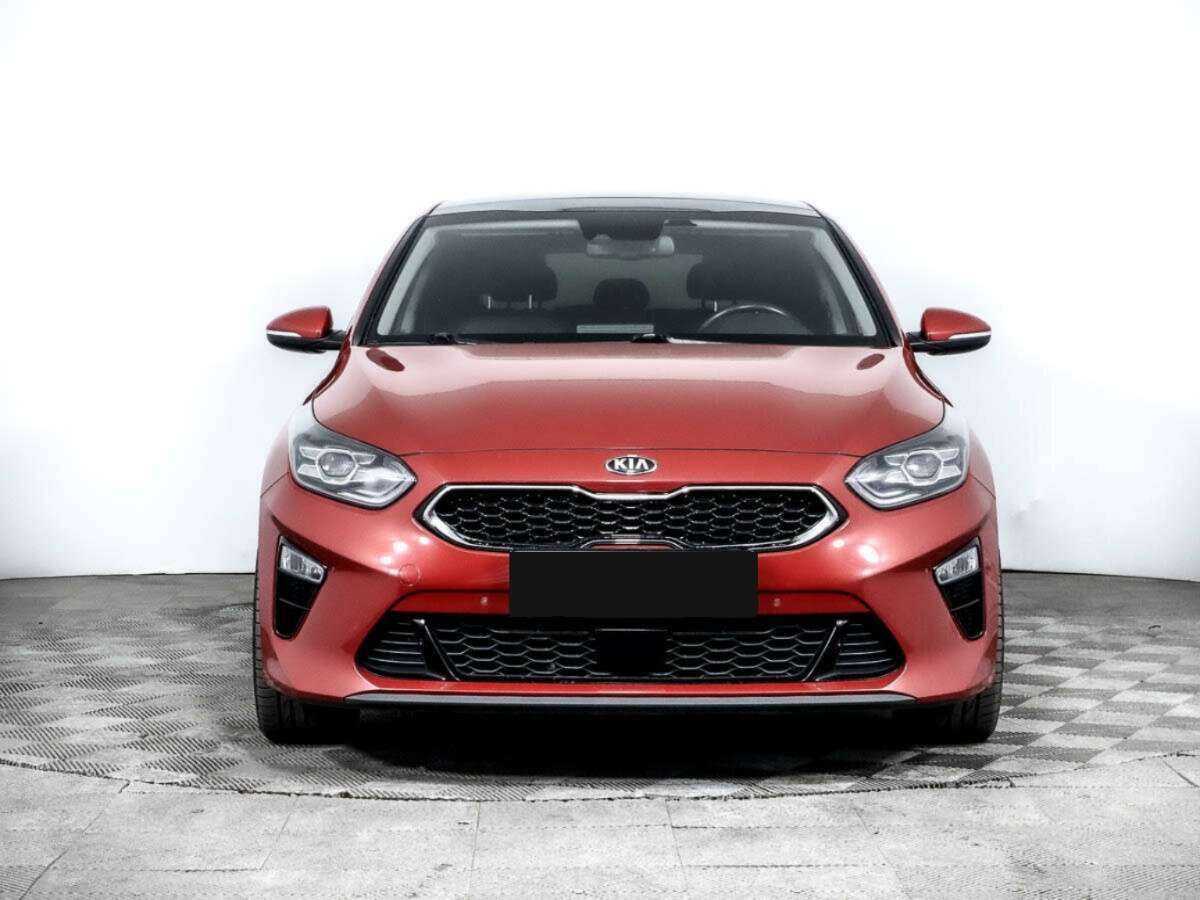 Купить Kia Ceed с пробегом. Фото: #1